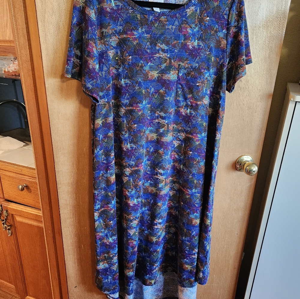 Lularoe large Carly dress